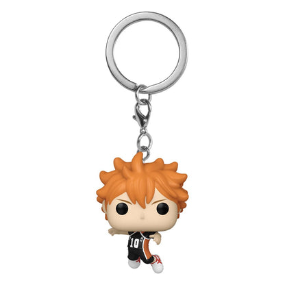 Funko Pop! - Haikyu!! - Schlüsselanhänger - Hinata - 4 cm