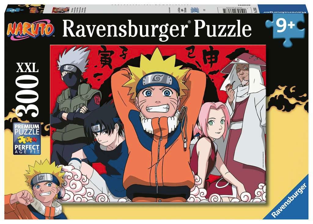 Naruto - Kinderpuzzle XXL - Team 7 - 300 Teile