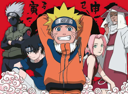 Naruto - Kinderpuzzle XXL - Team 7 - 300 Teile